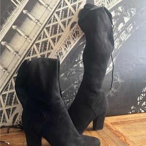 Elegant Black Women's Boots